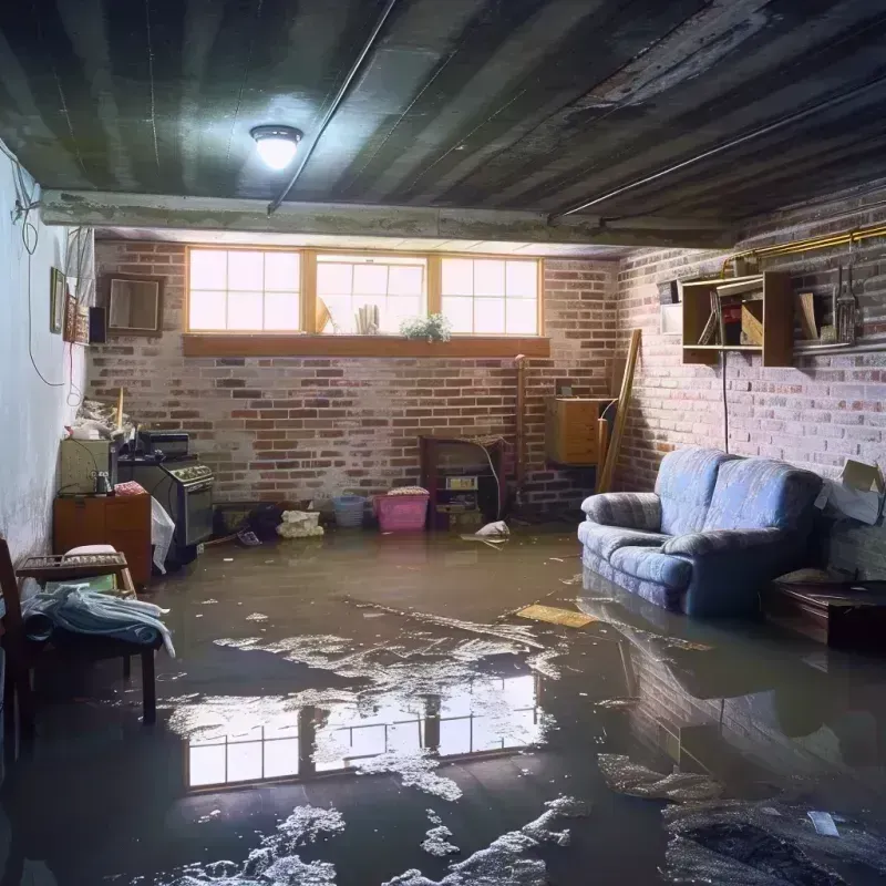 Flooded Basement Cleanup in North Logan, UT